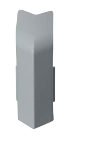 HZ SLF 2000 Sockelleisten Grau (Außenecke Sonderlösung) von HZ Hans Weitzel