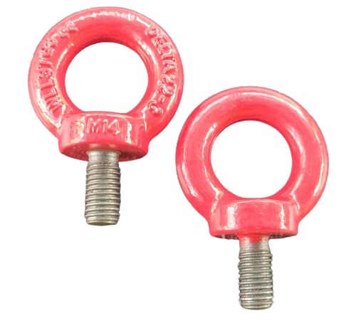 2 Stück Anschlagpunkt Ringschraube M8x15 0,8t 800kg 2 Stück Anschlagpunkt Ringschraube M8x15 0,8t 800kg von HZ Heben-Zurren