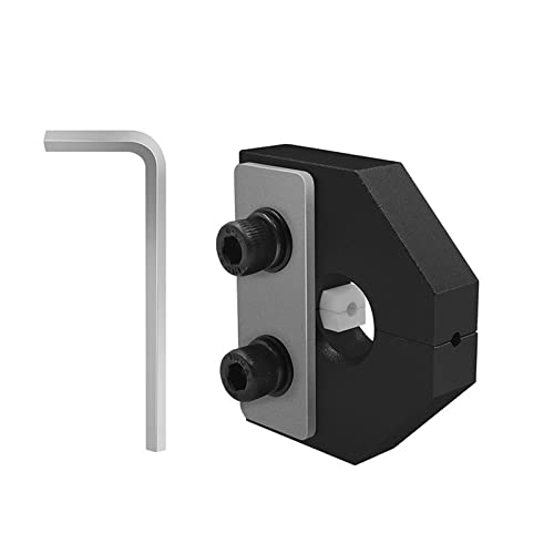 HZADY Zubehör for 3D-Drucker Filament Welder Connector 1,75 mm Filament Joiner Sensor mit Inbusschlüssel Kompatibel mit Ender 3 CR10 SKR (Color : Black) von HZADY