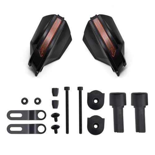 HZBHD Motorrad-Handschutz, Lenkerhandschutz, Schutzabdeckung Für Y&amaha Tmax 500 Tmax500 T Max 500 TMAX 530 2001-2019 Lenkerschutz von HZBHD