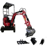 Minibagger HZC Power BVR600K, Benzin, 600 Kg, Rädern Minibagger HZC Power BVR600K, Benzin, 600 Kg, Rädern von HZC power