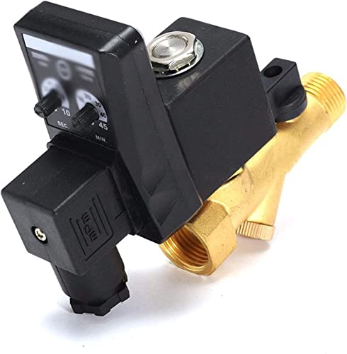 1/2 zoll DN15 Automatische Elektronische Abtropffläche 24V 110V 220V 380V Elektronische Timed Air Komprimiert Gas tank Ablauf Ventil Nützlich(Ac 220v,Type 2) von HZDXWXOJ