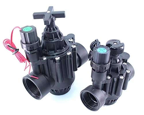 1 Stücke 1-1/2 2 Zoll Normalerweise Geschlossenes Magnetventil Wasser 220 V 12 V 24 V Nylonventil for Bauernhof Garten Landschaft Bewässerung(12vdc,1.5 Inch) von HZDXWXOJ