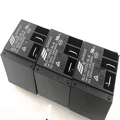 10 Teile/los Power relais SLC-05VDC-SL-A SLC-12VDC-SL-A SLC-24VDC-SL-A 30A T91 HF2100 4PIN EINE Gruppe von Schließer von HZDXWXOJ