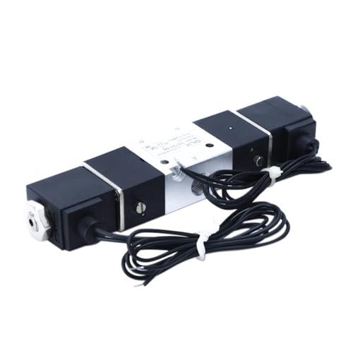 1PCS 3V120-06 3V120-M5 Pneumatische Luft Magnetventil 3/2 Weg AC220V DC24V DC12V AC110V AC24V Normalerweise Geschlossene Ventile(3V120-06-T-8mm) von HZDXWXOJ