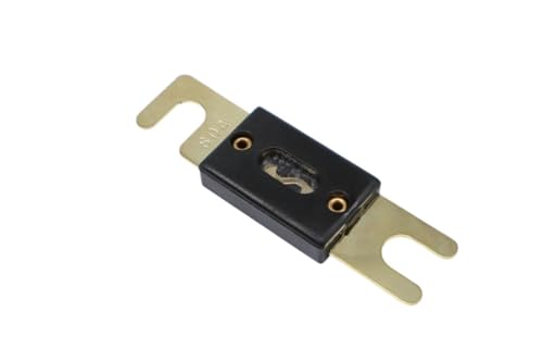 2PCS Kfz-Versicherungsplatte Gabel Bolzentyp PC-Schale Spirale Kfz-Versicherungssitz Optional 150A200A300A80A(Fuse box 80A fuse) von HZDXWXOJ