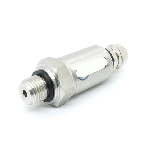 Drucktransmittersensor Wasser Öl Kraftstoff Gas Luft G1/4 12-36 V 0-10 V 0-600 bar Optionaler Edelstahl-Drucksensor(0-0.6Mpa) von HZDXWXOJ