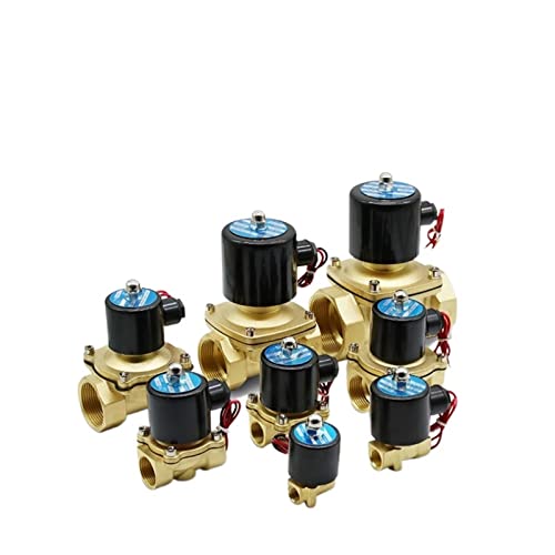 Elektrisches Magnetventil 1/4 Quot; 3/8 Quot; 1/2 Quot; 3/4 Quot; DN8/10/15/20/25/50 Normalerweise geschlossen, pneumatisch, for Wasser, Öl, Luft, Gas, 12 V, 24 V, 110 V, 220 V, 1 Stück(Ac110v,DN50) Elektrisches Magnetventil 1/4 Quot; 3/8 Quot; 1/2 Quot; 3/4 Quot; DN8/10/15/20/25/50 Normalerweise geschlossen, pneumatisch, for Wasser, Öl, Luft, Gas, 12 V, 24 V, 110 V, 220 V, 1 Stück(Ac110v,DN50) von HZDXWXOJ