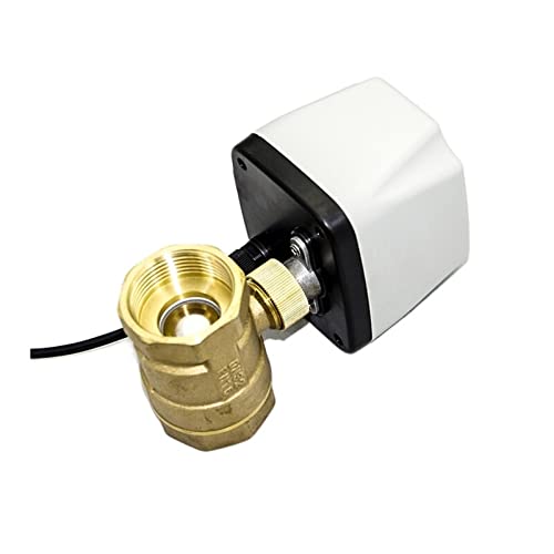 HZDXWXOJ 1/2 Quot; 3/4 Quot; 1 Zitat; 2 Zitat; Elektrischer Kugelhahn AC220V 3-Draht 2-Punkt-Steuerung Messing motorisierter Kugelhahn 220VAC 24VDC 12VDC 24VAC 1St(12VDC,0.5 Inch) von HZDXWXOJ
