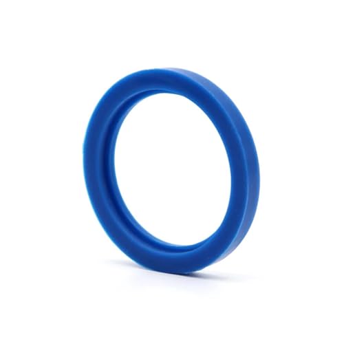 HZDXWXOJ Hardware-Armaturen 5/10 Stück Sanitär SMS Union Blaue Silikondichtung Flar Dichtungsring Unterlegscheibe 19/25/32/38/51/63/76/89/102 mm Gleitringdichtung(5 PCS,89mm) von HZDXWXOJ