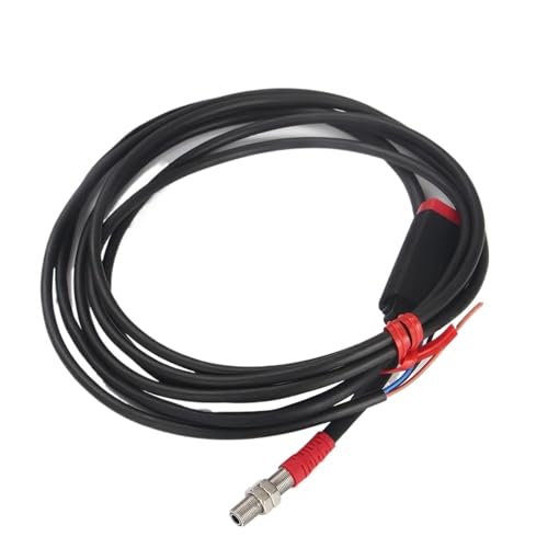 HZDXWXOJ Mini-Laser-Lichtschranke Sensor Diffuse Reflexion M06/08 10-30VDC NPN PNP Sensing Spot Sichtbar Kleiner optischer Schalter(M6 200mm Pnp Nc) von HZDXWXOJ