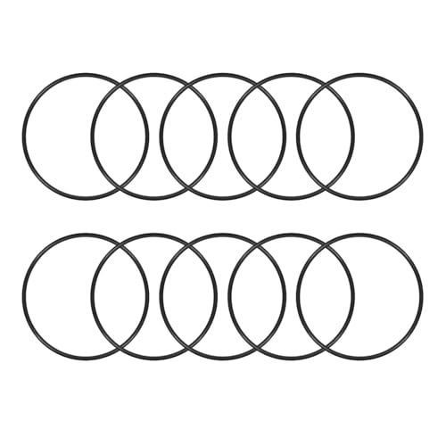 Hardware-Armaturen 10 Stück O-Ring-Dichtung Dicke CS 2 mm OD 38~70 mm Gummi-O-Ringe Dichtungsringe Dichtungsdichtungen Ölbeständige Unterlegscheibe Dichtungsscheibe(45mmx49mmx2mm) von HZDXWXOJ