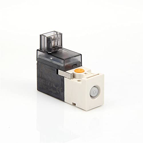 Hochfrequenz-Miniatur-Magnetventil 3/2-Wege N/C Pneumatisches Luftventil Strickmaschine Sockenmaschine(Ac110v,T101 BM) von HZDXWXOJ