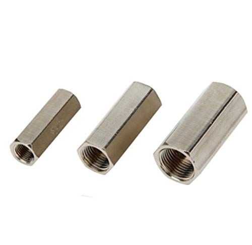 Messing-Rückschlagventil 1/8 1/4 3/8 1/2 Zoll Innengewinde Volldurchlass Einweg-Luftrückschlagventil CV-01/02/03/04 Gasöl-Wasser-Pneumatikventil(5pc,1/8 Inch) von HZDXWXOJ