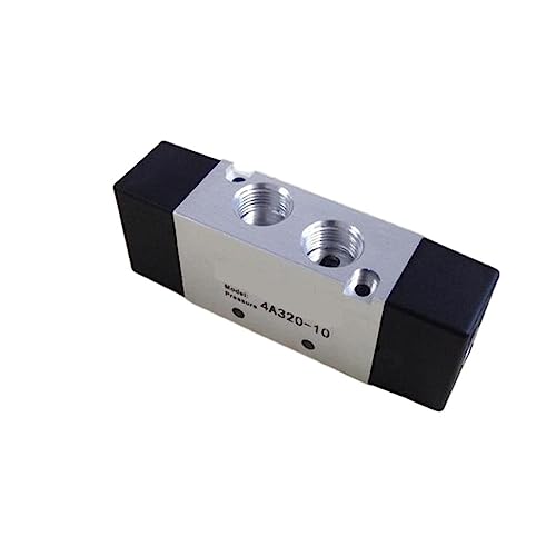 Pneumatisches Luftventil Typ 4A320-08 1/4 Zoll 4A320-10 3/8 Zoll 4A420-15 Anschluss 1/2 Zoll BSP 5/2-Wege-Doppelluftregelventil 1 Stück(4A320-08) von HZDXWXOJ