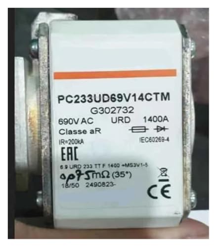 Sicherungen PC233UD69V14CTM 6.9URD233TTF1400 G302732 PC233UC69V15CTF L300298 PC233UD69V16CTF F300270(PC233UC69V15CTF L300298) von HZDXWXOJ