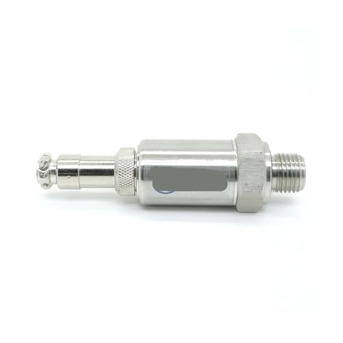 Wasser Öl Gas luft Druck Sender G1/4 12-36VDC 0-10V 0-600bar Edelstahl Druck Sensor Sensor(0-0.2Mpa) von HZDXWXOJ
