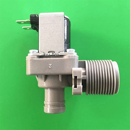 Wassermagnetventil 3/4 Zoll Gewinde Luft-Wasser-Einlass Normalerweise geschlossenes Waschmaschinenventil 12 V/24 V/110 V/220 V 1 Stück(12V) von HZDXWXOJ
