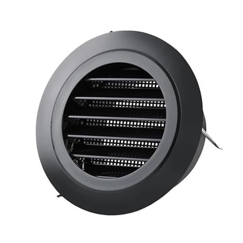 HZEPDVT ABS-Frischluftsystem, Abluftauslass, Schrägluftauslass mit Staubfilter, Klimaanlage, kein Lärm, kein Windwiderstand, 1 Stück(150mm) von HZEPDVT