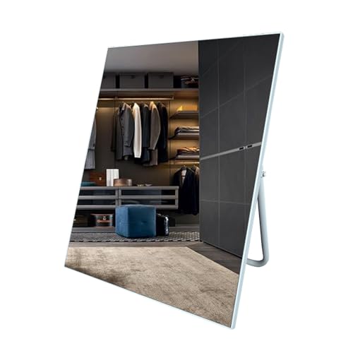 HZEPDVT Schuhspiegel for Schuhgeschäfte, silberner Rahmen, Halterung, Faltbarer Schuhspiegel, quadratischer explosionsgeschützter hochauflösender Schuhspiegel, for Zuhause HZEPDVT Schuhspiegel for Schuhgeschäfte, silberner Rahmen, Halterung, Faltbarer Schuhspiegel, quadratischer explosionsgeschützter hochauflösender Schuhspiegel, for Zuhause von HZEPDVT