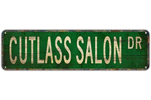 Metall-Blechschilder Cutlas Salon Dr. Lustige Metallschilder Vintage Schild Retro Blechschilder Aluminium Metallschild für Schlafzimmer Küche Garten Wand Bab Club Kaffee Hängeschild Heimdekoration Metall-Blechschilder Cutlas Salon Dr. Lustige Metallschilder Vintage Schild Retro Blechschilder Aluminium Metallschild für Schlafzimmer Küche Garten Wand Bab Club Kaffee Hängeschild Heimdekoration von HZHAOHE