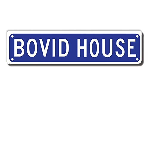 Metallschild Blechschild Bovid House Lustige Metallschilder Vintage Schild Retro Blechschilder Aluminium Metallschild für Schlafzimmer Küche Garten Wand Bab Club Kaffee Hängeschild Heimdekoration 10,2 Metallschild Blechschild Bovid House Lustige Metallschilder Vintage Schild Retro Blechschilder Aluminium Metallschild für Schlafzimmer Küche Garten Wand Bab Club Kaffee Hängeschild Heimdekoration 10,2 von HZHAOHE