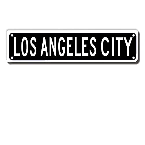 Metallschild Blechschild Los Angeles City Lustige Metallschilder Vintage Schild Retro Blechschilder Aluminium Metallschild für Schlafzimmer Küche Garten Wand Bab Club Kaffee Hängeschild Heimdekoration Metallschild Blechschild Los Angeles City Lustige Metallschilder Vintage Schild Retro Blechschilder Aluminium Metallschild für Schlafzimmer Küche Garten Wand Bab Club Kaffee Hängeschild Heimdekoration von HZHAOHE