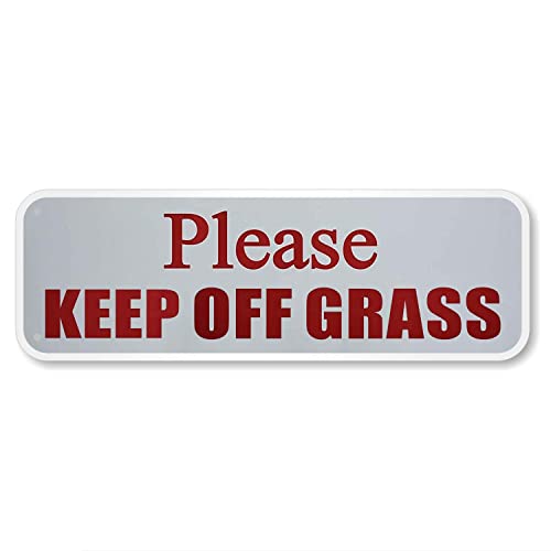 Metallschild Blechschild Please Keep of Grass Funny Metal Signs Vintage Sign Retro Tin Signs Aluminum Metal Sign for Bedroom Kitchen Garden Wall Bab Club Coffee Hanging Sign Home Decor 4x16 Inches Metallschild Blechschild Please Keep of Grass Funny Metal Signs Vintage Sign Retro Tin Signs Aluminum Metal Sign for Bedroom Kitchen Garden Wall Bab Club Coffee Hanging Sign Home Decor 4x16 Inches von HZHAOHE