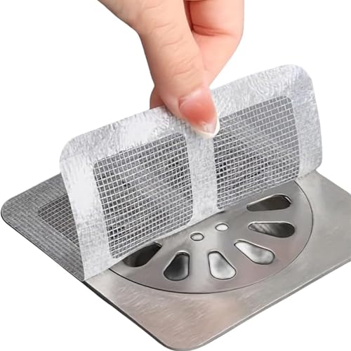 20 Stück Wegwerf Haarsieb Dusche Floor Drain Sticker, Duschsieb Abfluss Haare,Um Verstopfte Abflüsse zu Verhindern, für Badaccessoires, Wohnungs Essentials für Küche, Waschbecken, Badewanne 20 Stück Wegwerf Haarsieb Dusche Floor Drain Sticker, Duschsieb Abfluss Haare,Um Verstopfte Abflüsse zu Verhindern, für Badaccessoires, Wohnungs Essentials für Küche, Waschbecken, Badewanne von HZHSSG