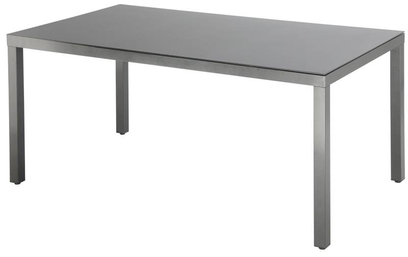 Alutisch Strukturglasplatte Grau von HZL