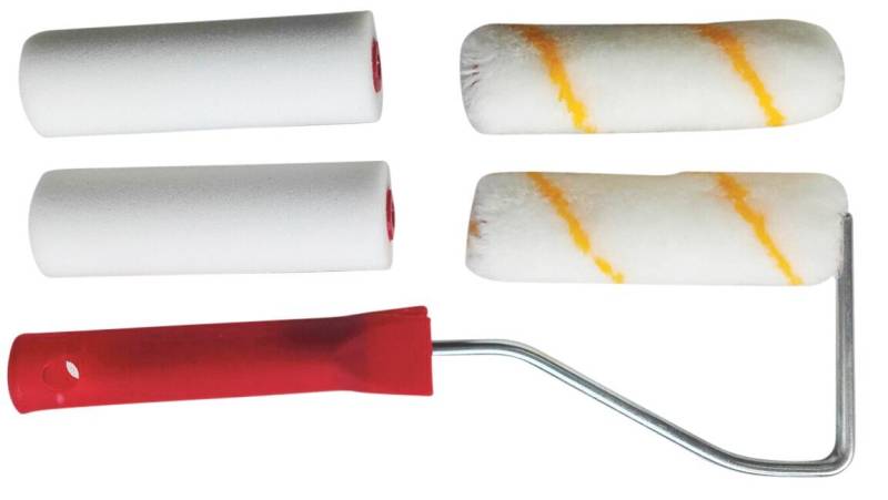 Farbroller-Set, 5-teilig Farbroller-Set, 5-teilig von HZL