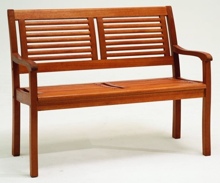 Gartenbank Paolo, Eukalyptus Gartenbank Paolo, Eukalyptus von HZL