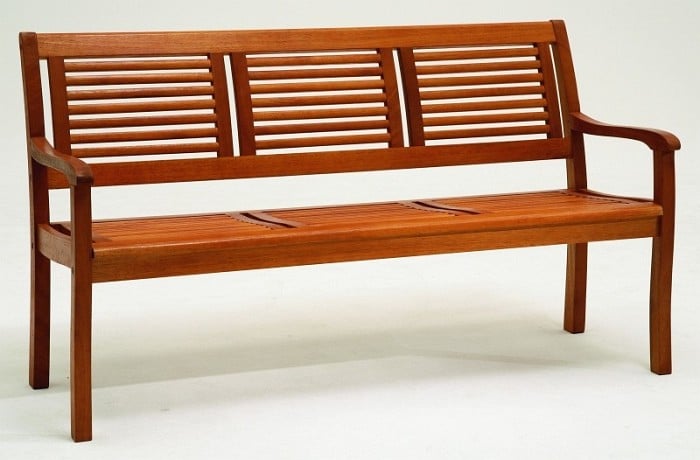 Gartenbank Paolo, Eukalyptus Gartenbank Paolo, Eukalyptus von HZL