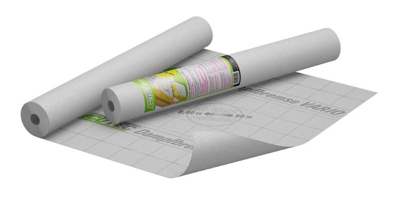 Icutec Dampfbremse Variabel 1x25m Icutec Dampfbremse Variabel 1x25m von HZL