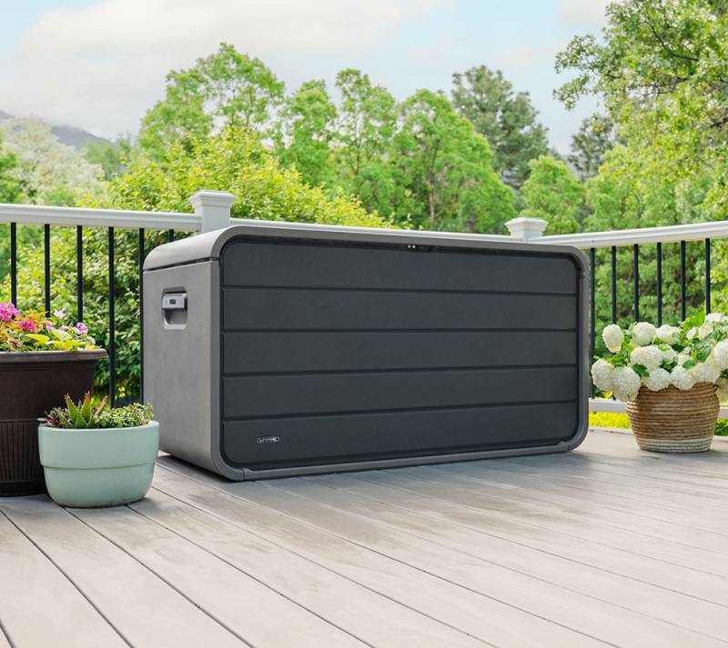 Lifetime Kunststoff Aufbewahrungsbox von HZL