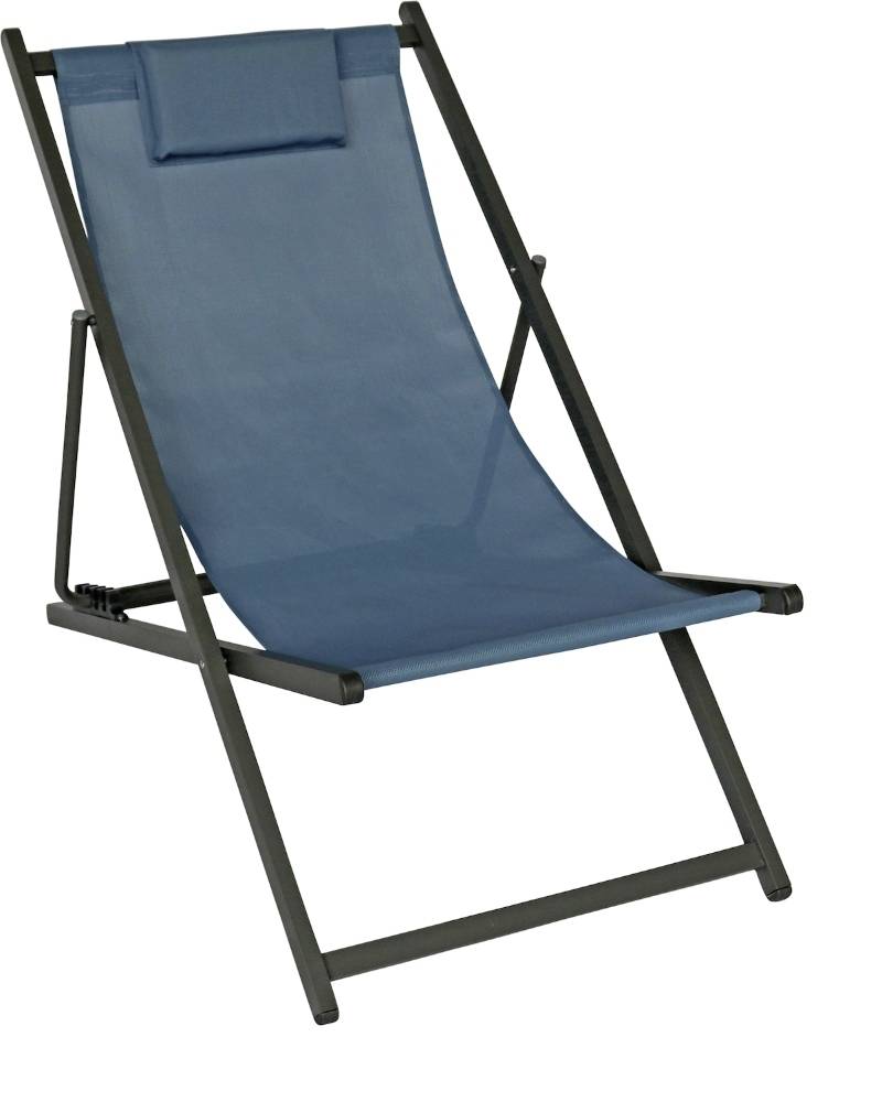 Lounge-Stuhl klappbar inkl.Kopfkissen Lounge-Stuhl klappbar inkl.Kopfkissen von HZL