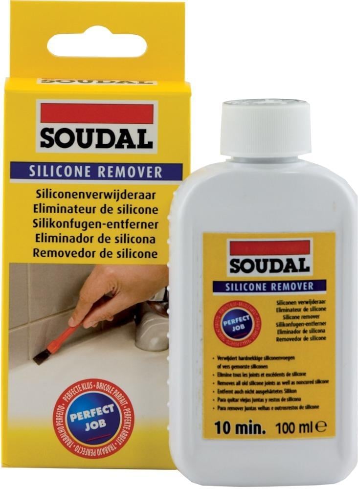 Silicone Remover 100ml SOUDAL Silicone Remover 100ml SOUDAL von HZL