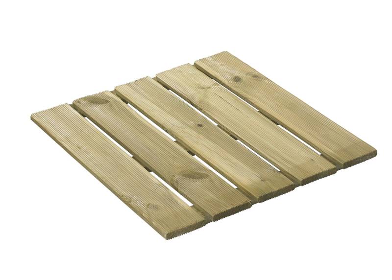 Terassen-Holzfliese 50x50cm von HZL