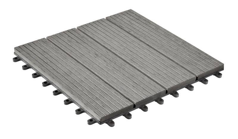 WPC-Fliese 30x30cm, 6er-Pack WPC-Fliese 30x30cm, 6er-Pack von HZL