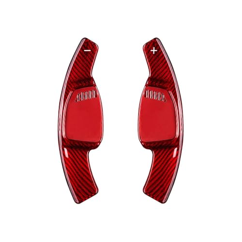 HZLGL 2 Stück Auto Lenkräder Schaltwippen für RS4 RS5 RS6 2020 2021 2022 2023 RS3 2022 2023, Paddle Shift Lenkradverlängerung Paddel Schalthebel Schaltwippenverlängerung,B von HZLGL