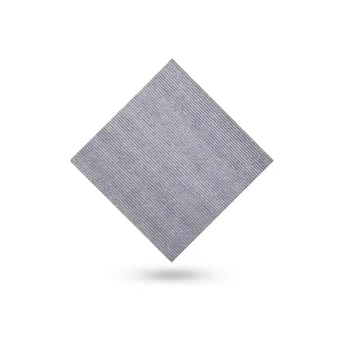 HZLXF1 10 Stück Nahtloser Selbstklebender Teppich, abziehbarer und aufklebbarer Puzzle-Teppich, rutschfeste Bodenmatten, geeignet als Spieldecke, Familien-Gymnastikmatte(Light Grey) von HZLXF1