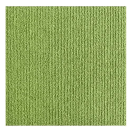 HZLXF1 10 Stück Peel-and-Stick-Teppich, spleißbarer Selbstklebender Teppich for Küche, Schlafzimmer, Innenbereich(Green) von HZLXF1