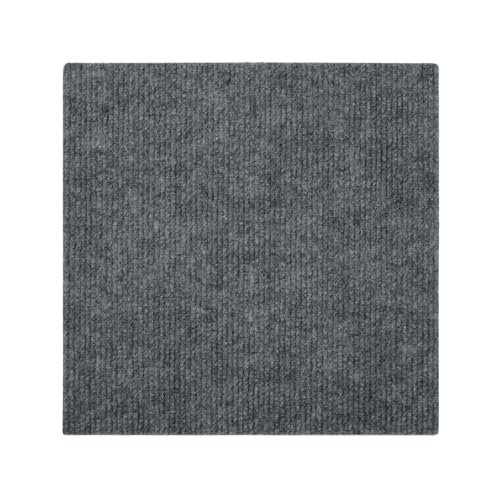 HZLXF1 12 Selbstklebende Teppichfliesen, abziehbare Bodendielenmatte, geeignet for Schlafzimmer, Küchen, Keller, Spielzimmer von HZLXF1