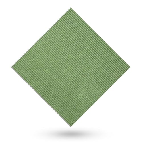 HZLXF1 15 Stück Selbstklebende Bodenfliesen im Teppichstil, rutschfeste Teppichfliesen, Bodenmatten for Aufkleben for Büro, Wohnzimmer, Schlafzimmer(Light Green) von HZLXF1
