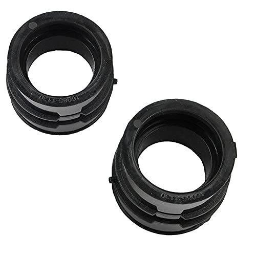 HZLXF1 2 stück Motorrad Vergaser Einlasskrümmer Gelenkstiefel für Kawasaki GPZ500S 1987-2003 EX500 1987-1993 Ninja 1000r ZX1000 1986-1987 HZLXF1 2 stück Motorrad Vergaser Einlasskrümmer Gelenkstiefel für Kawasaki GPZ500S 1987-2003 EX500 1987-1993 Ninja 1000r ZX1000 1986-1987 von HZLXF1