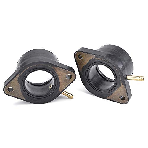 HZLXF1 2 stücke Motorrad Vergaser Schnittstelle Adapter Ansaugkrümmer für Yamaha XS 400 XS400 1977-1982 2A2-13586-00-00 2A2-13596-00 HZLXF1 2 stücke Motorrad Vergaser Schnittstelle Adapter Ansaugkrümmer für Yamaha XS 400 XS400 1977-1982 2A2-13586-00-00 2A2-13596-00 von HZLXF1