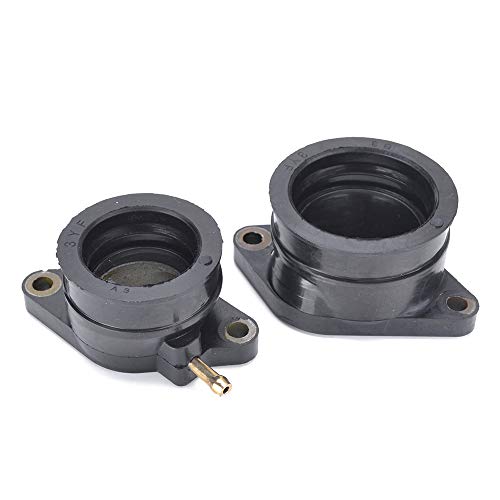 HZLXF1 2 stücke Motorrad Vergaser Schnittstelle Adapter für Yamaha XTZ 660 XTZ660 Tenere SZR660 für MZ/MUZ Baghira Mastiff Skorpion 660 SM660 von HZLXF1