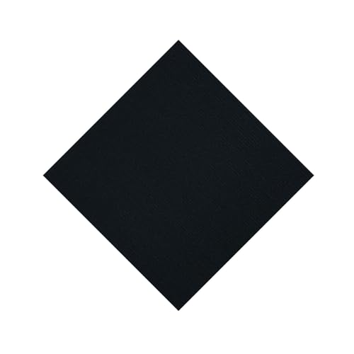HZLXF1 20 Stück Selbstklebende Teppichfliesen, Klebequadrate, Spleißpuzzle-Teppichbodenfliesen, geeignet for Büros, Gewerbeflächen usw.(Black) von HZLXF1
