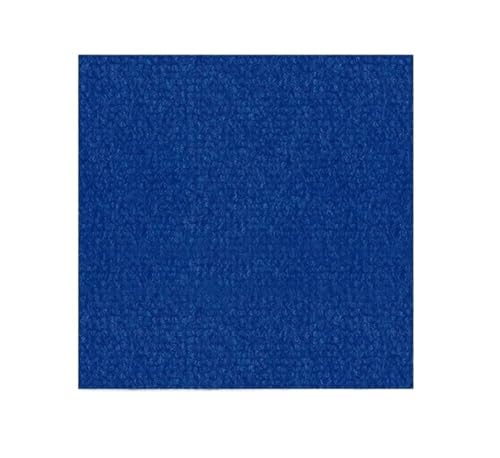 HZLXF1 20 stücke Selbst-Adhesive Teppich Quadrat 30 * 30cm Peel Und Stick Abnehmbare Aufkleber for DIY Heimtextilien Boden Fliesen Flur(Dark Blue) von HZLXF1