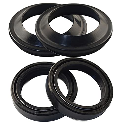 HZLXF1 39x52x11 / 39 52 11 Motorrad Vordere Gabel Dämpfer Öldichtung und Staubdichtung (39 * 52 * 11) (Color : Dust and Oil Seal) von HZLXF1